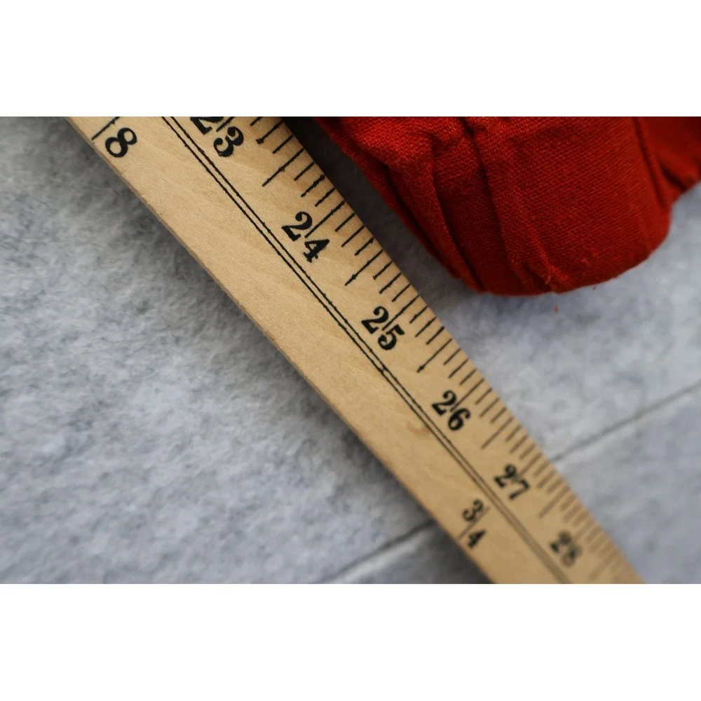 Banana Republic Womens Red Linen Blend Cargo Jogger Pants 745978-01 Small